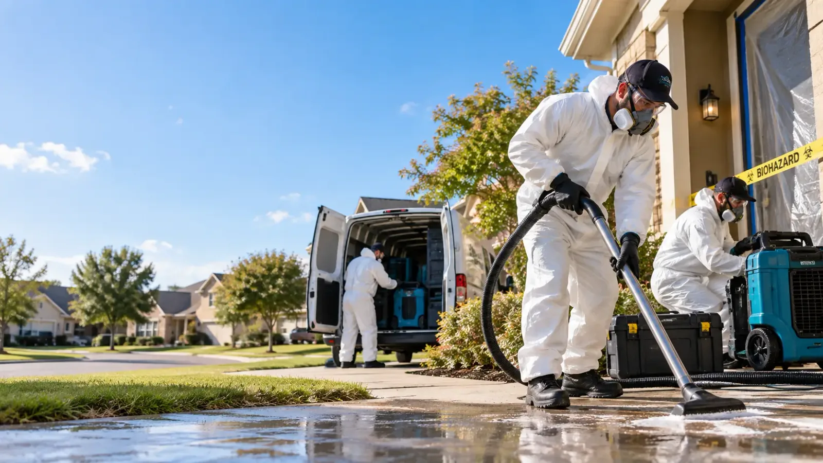 Biohazard Cleanup in Death Valley, CA